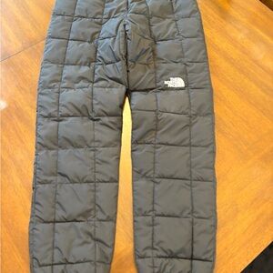 The North Face Dark Quilted Pants